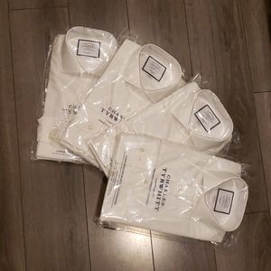 4 White dress shirts (Charles Tyrwhitt)